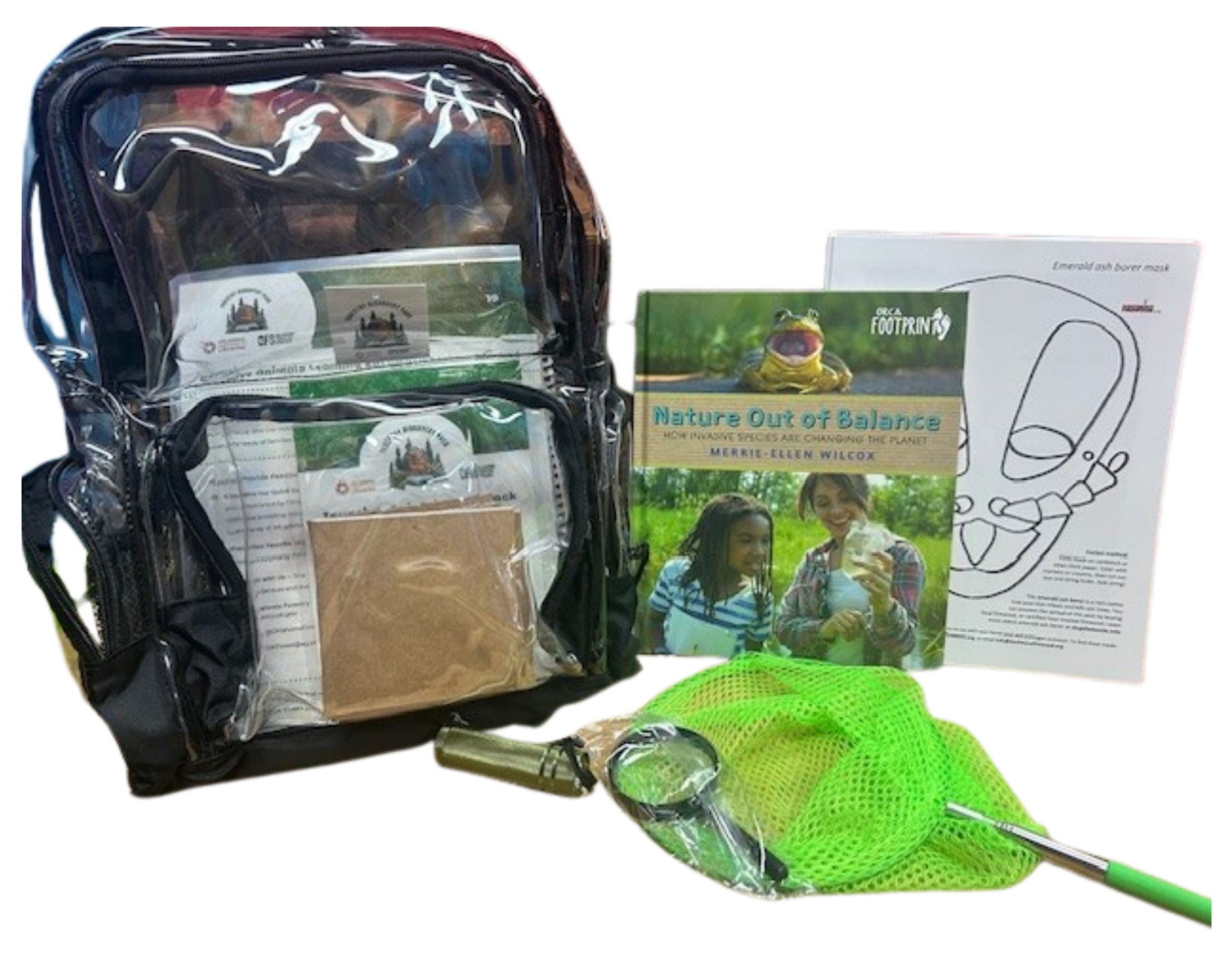 Library Back Pack Woodward library joins statewide forestry backpack initiative | News ...