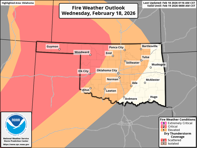 Fire risk remains high after 2,200 acres burned in Woodward