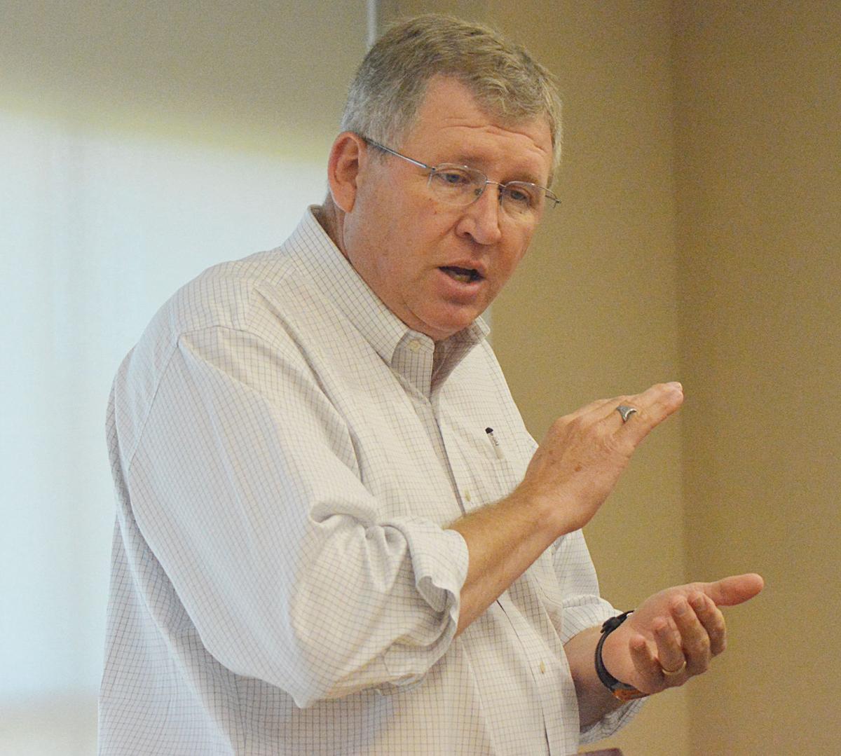 Lucas hits on several topics during town hall meeting News