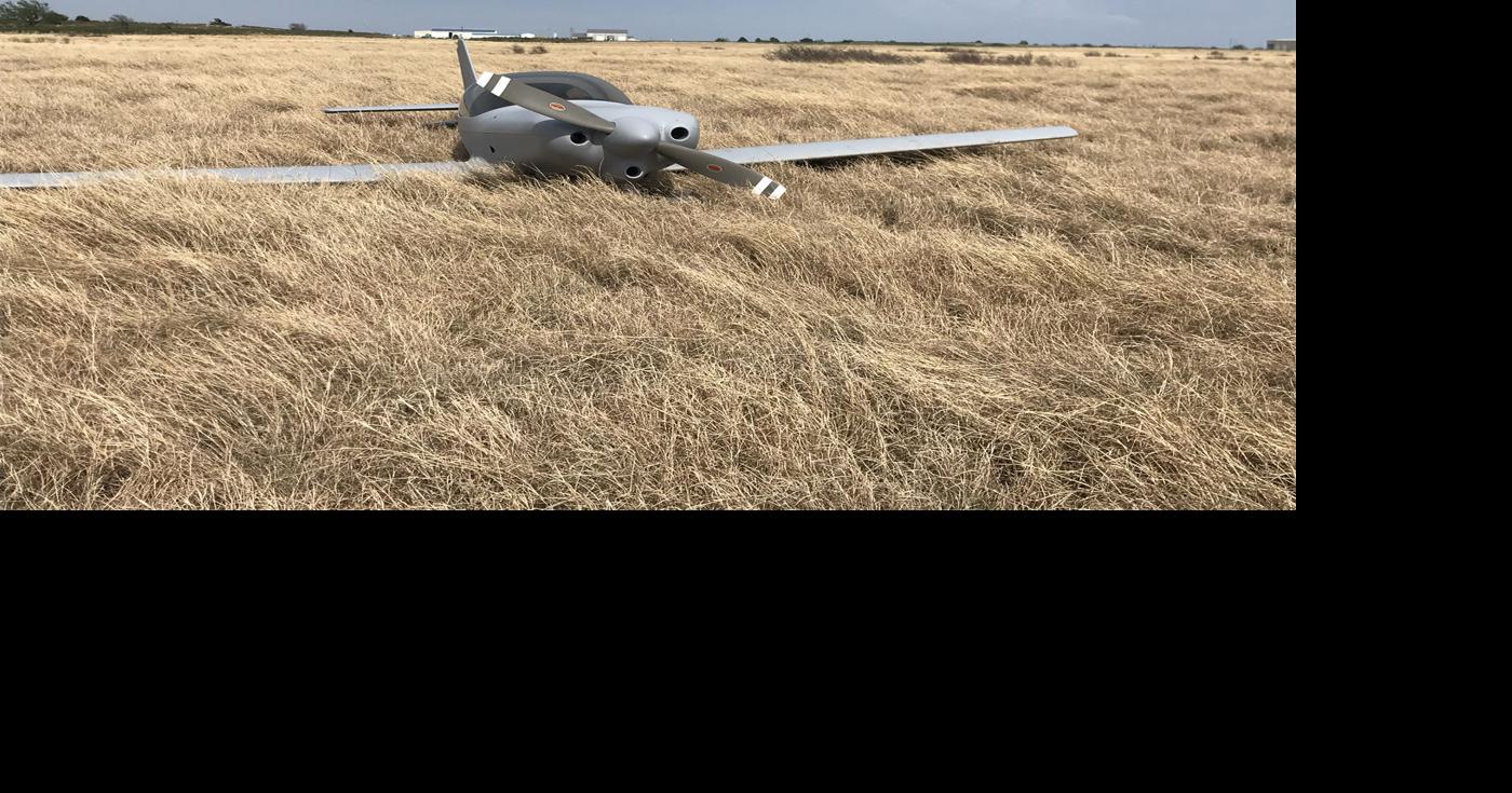 Plane crash lands north of Woodward Airport News