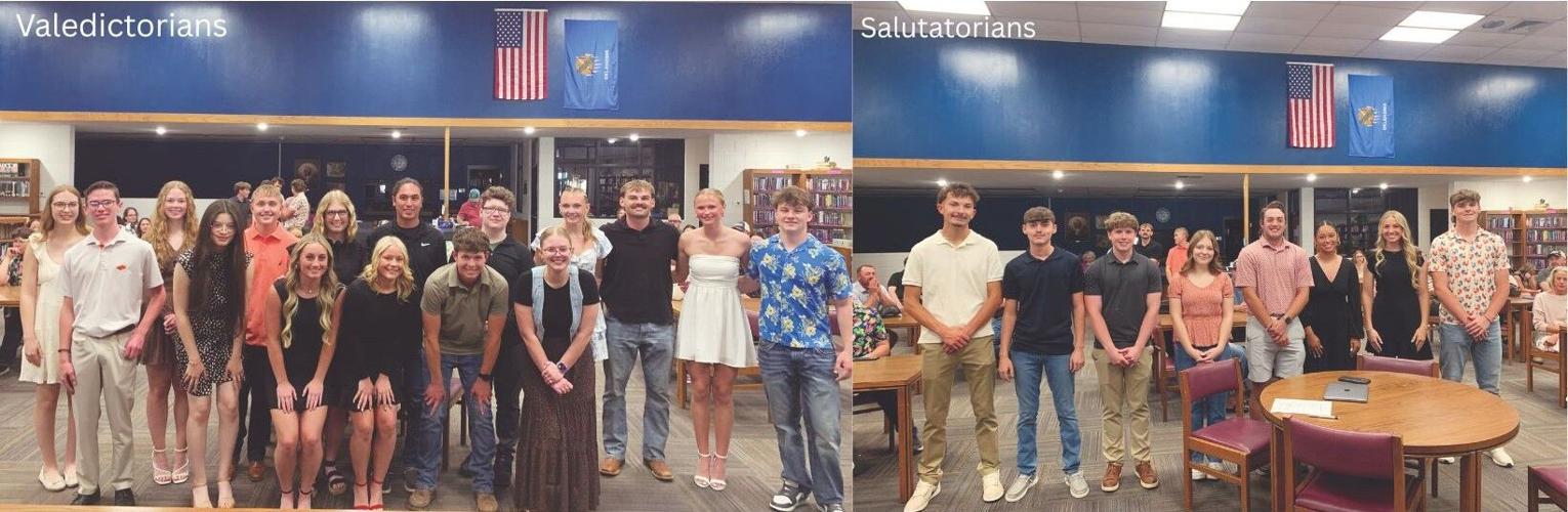 WHS honors top students, swears in two new board members | News ...