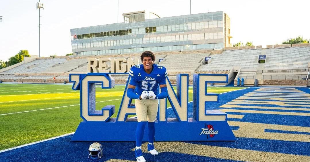 REIGN CANE: Woodward’s Oyasorode commits to Tulsa