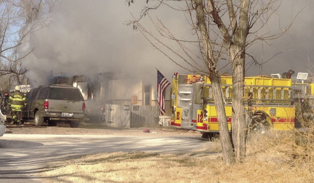 Woodward home destroyed in fire News