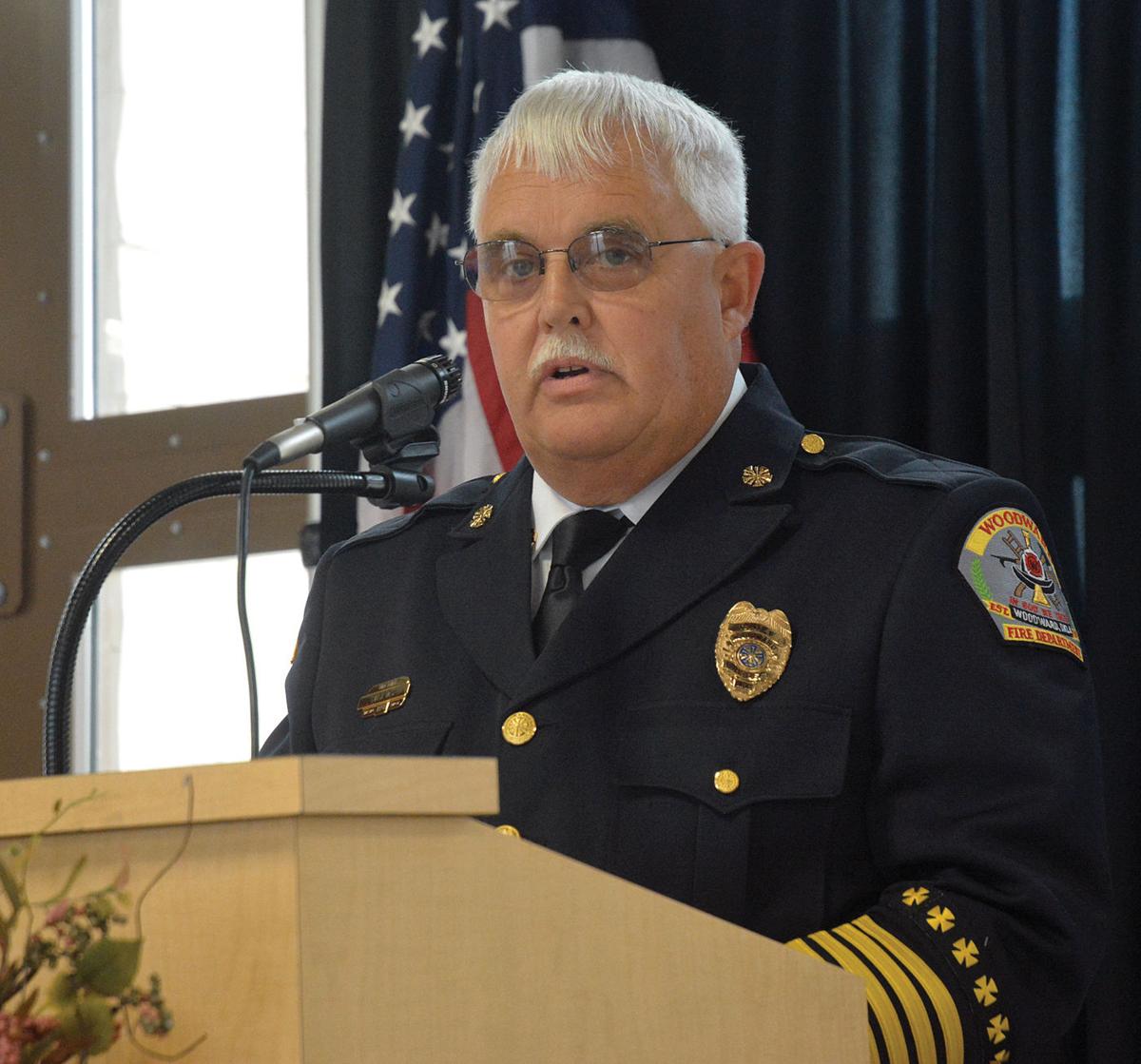 Dedication held for new Woodward Central Fire Station News