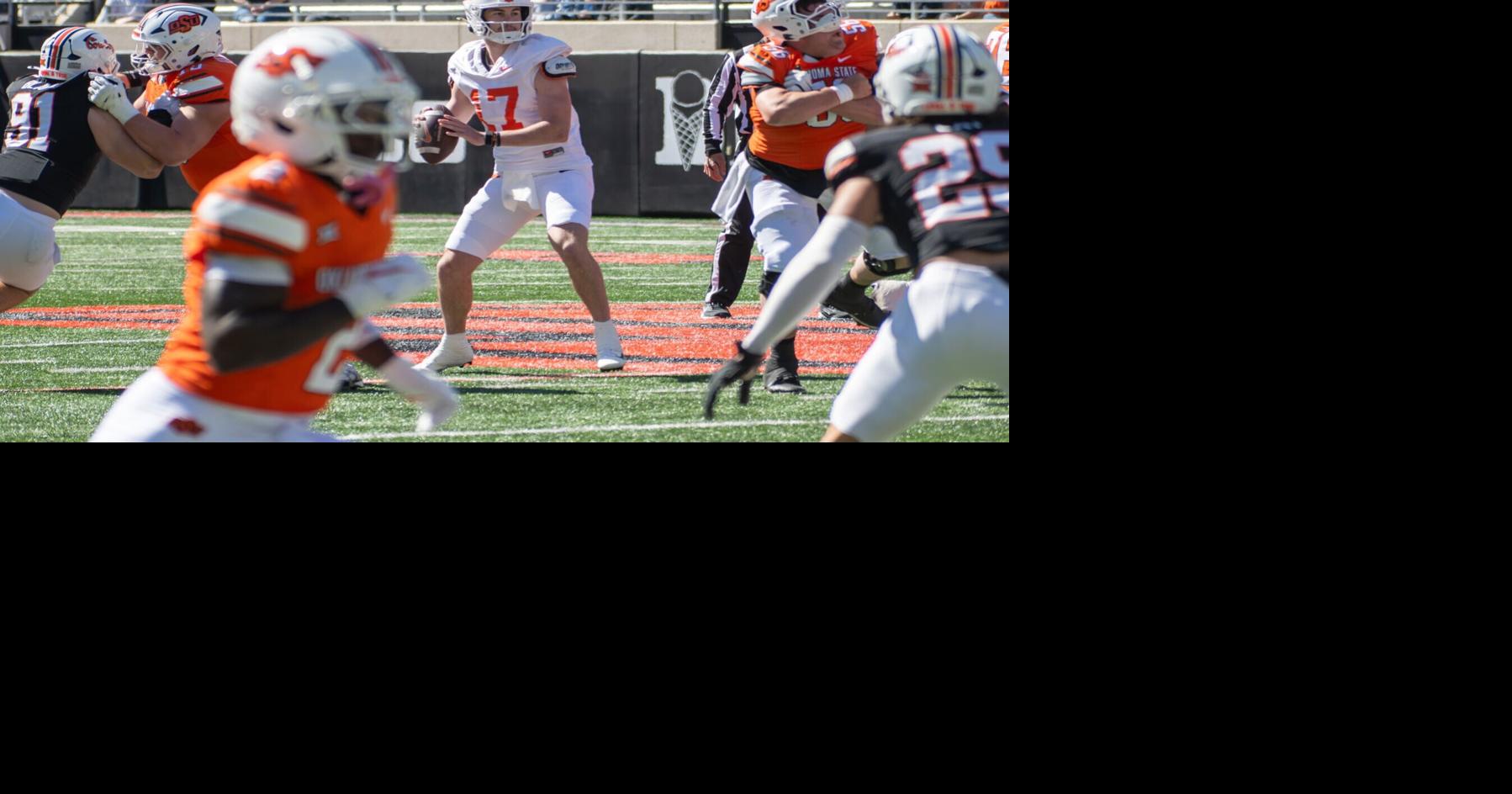 ‘He’s that guy’: Cowboy QB Drew Mestemaker shows out in spring game ...