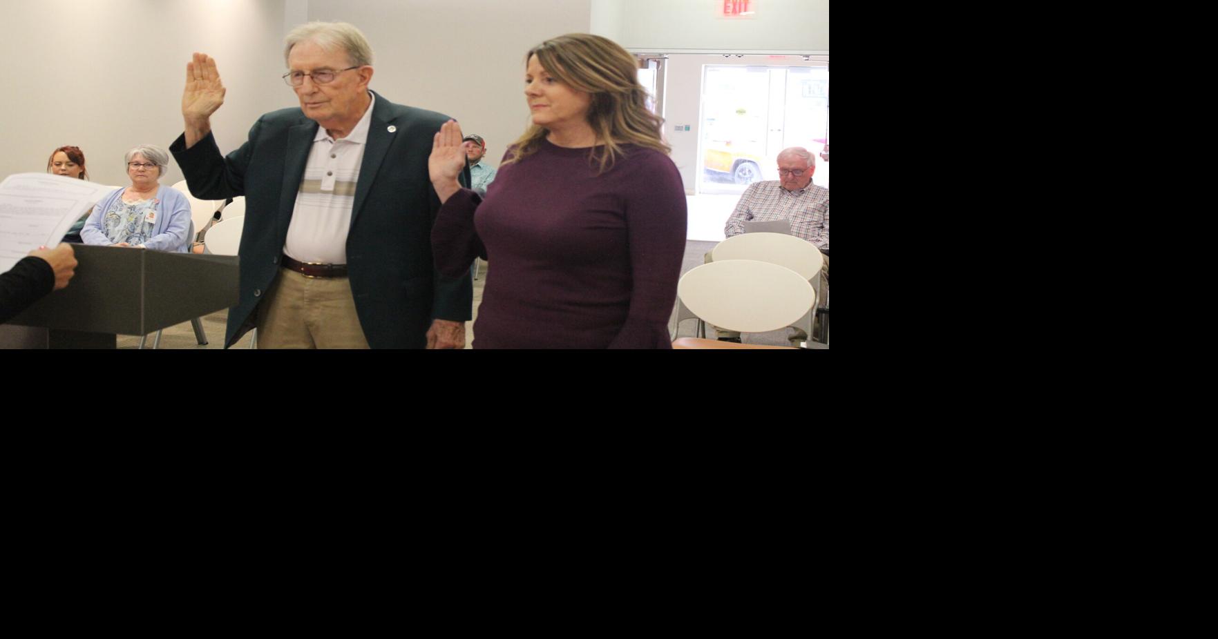 Fisher to serve another term as mayor | News | woodwardnews.net