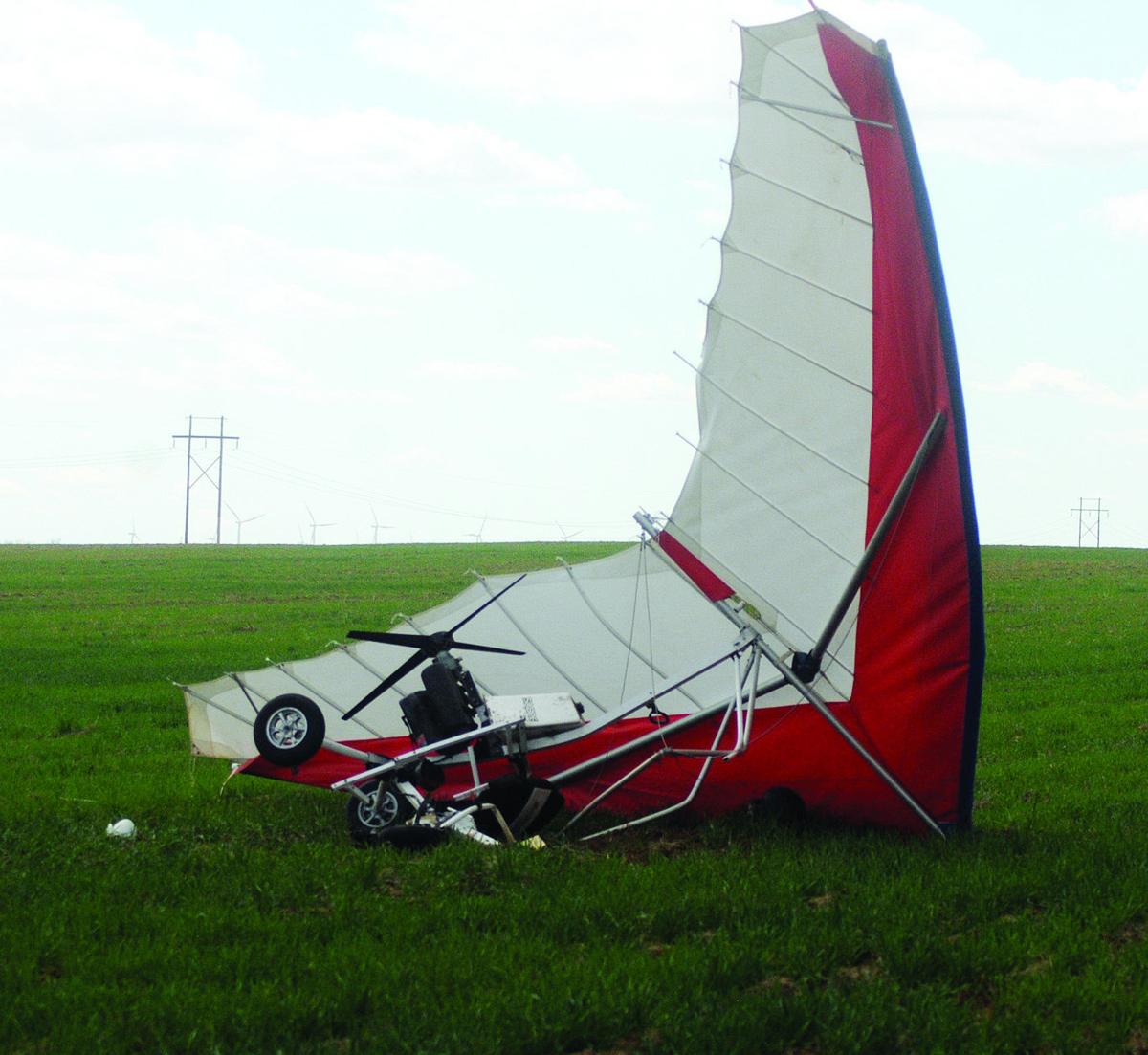 Ultralight aircraft crashes near Woodward News