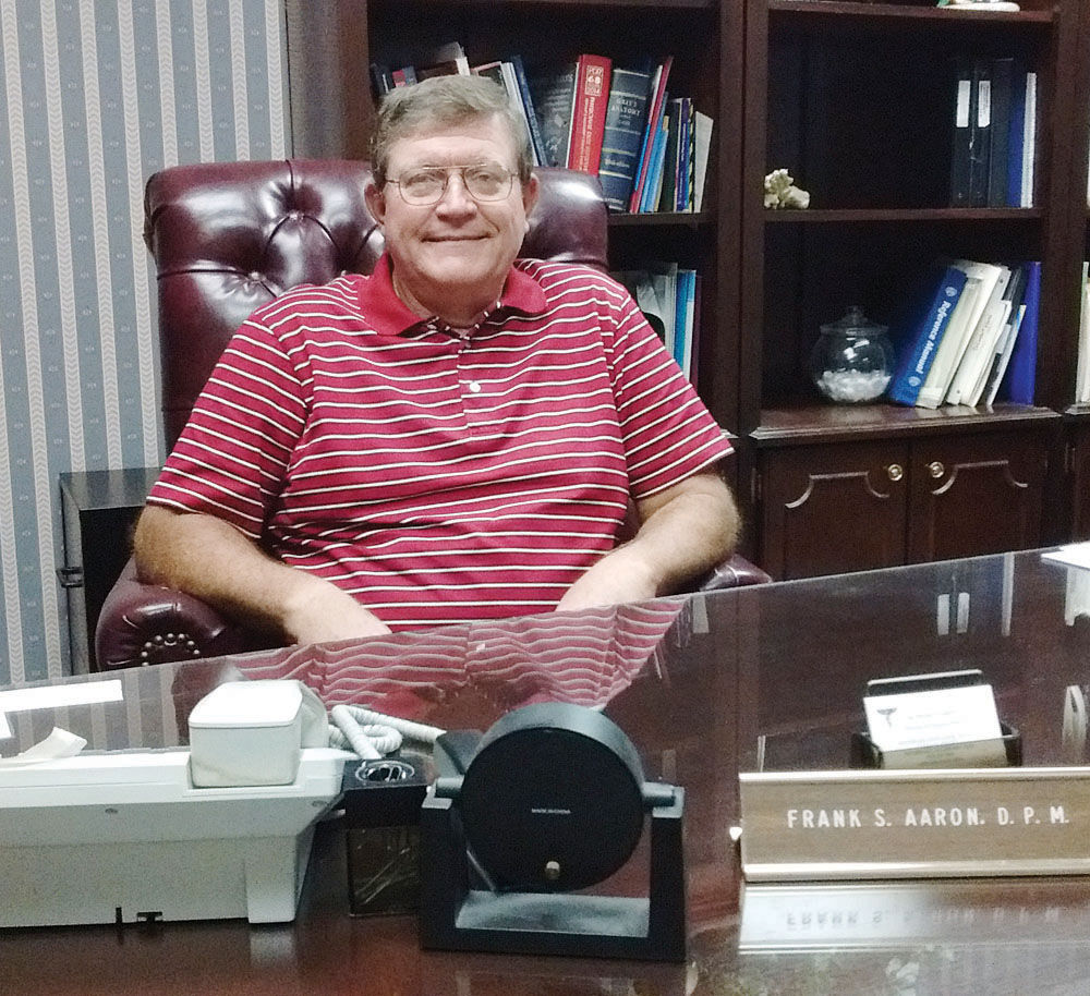 Dr. Aaron announces retirement Oct. 1 News