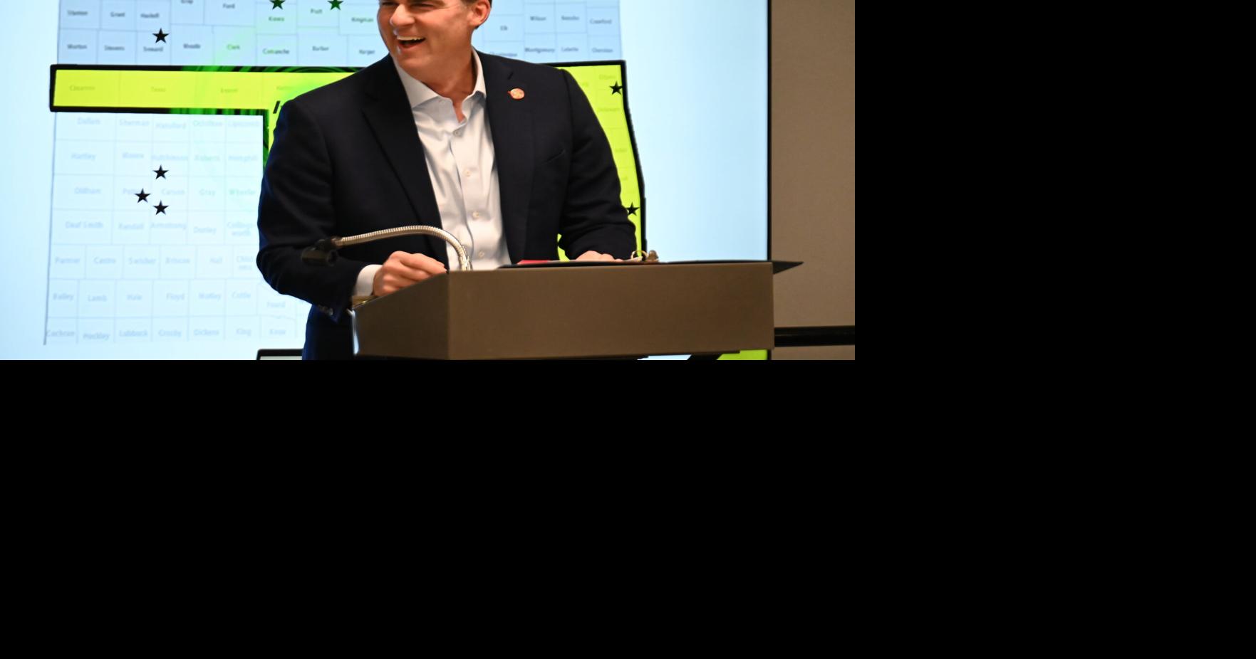 Governor Kevin Stitt launches 77-county tour, begins swing in Woodward