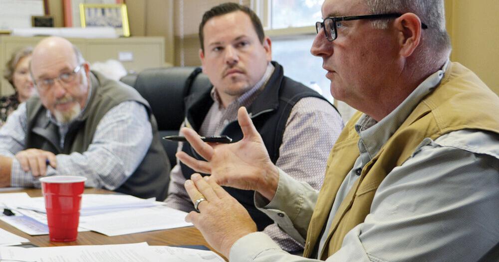 Commissioners inspect courtroom work Board votes to table two OMMA