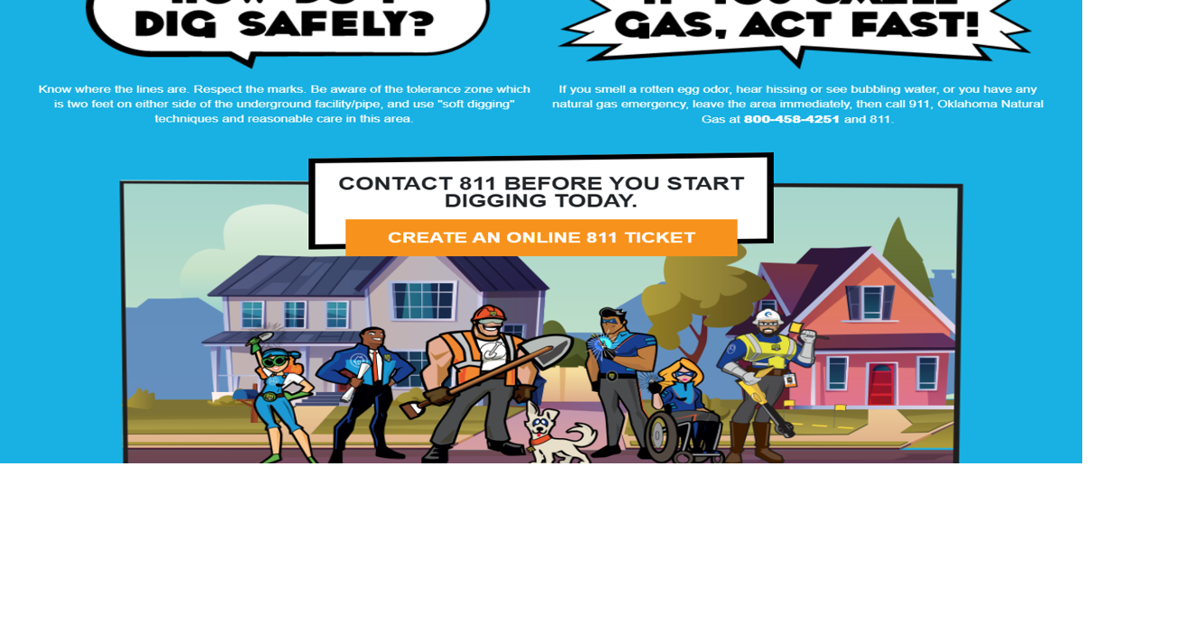 $811 gift card offered as part of safe digging campaign | News ...
