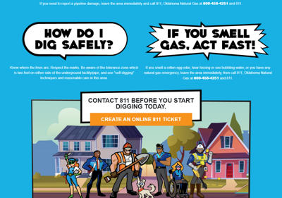 $811 gift card offered as part of safe digging campaign | News ...