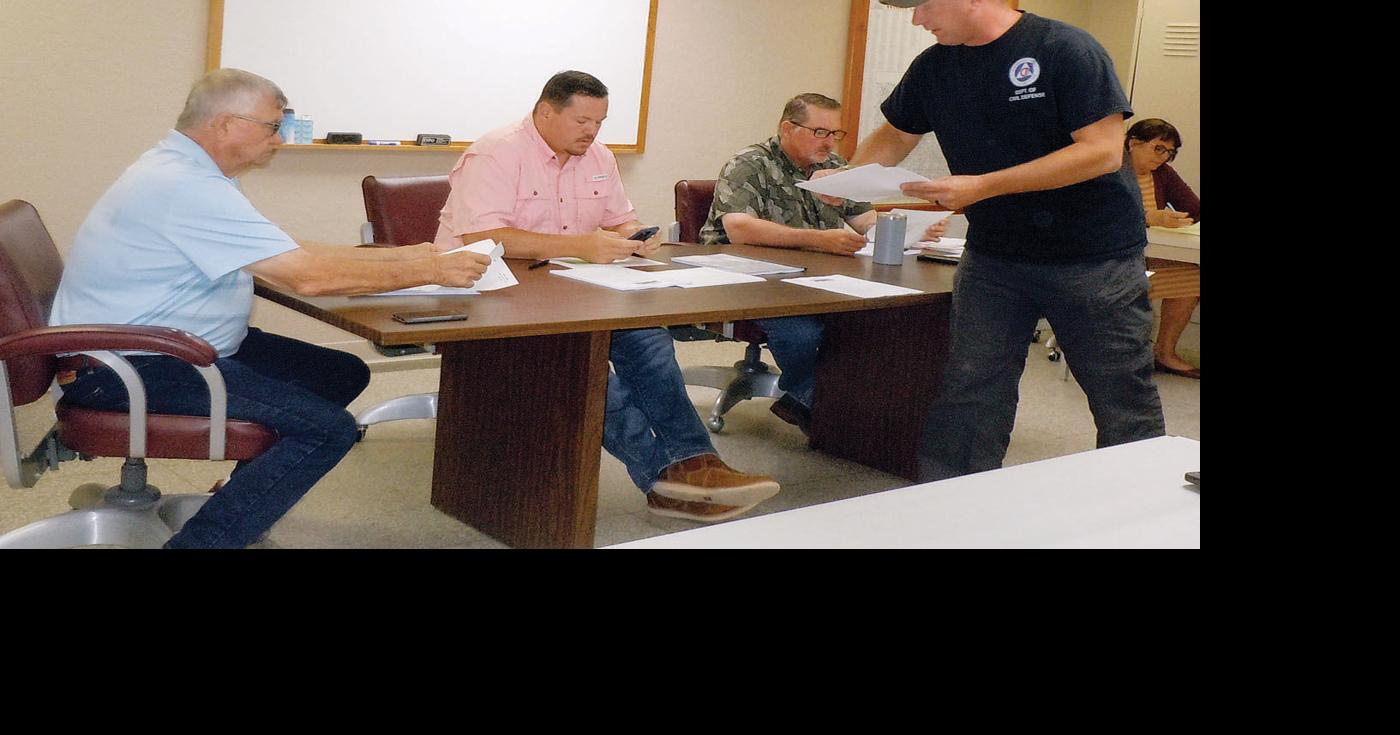 Commissioners cover several topics Monday News