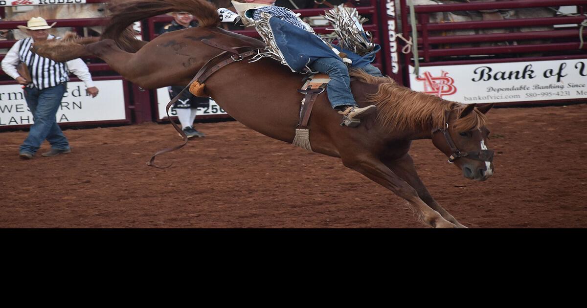 Big numbers open Woodward Elks Rodeo Local News