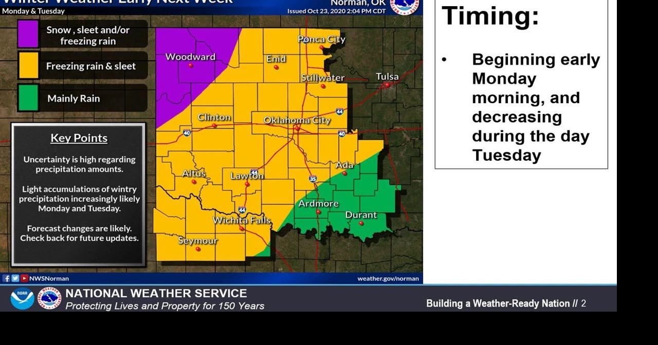 Winter Weather Update October 23, 2020 Multimedia
