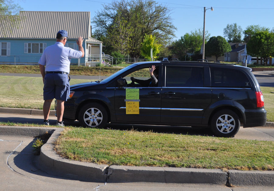 Tommy Heath retirement parade Community