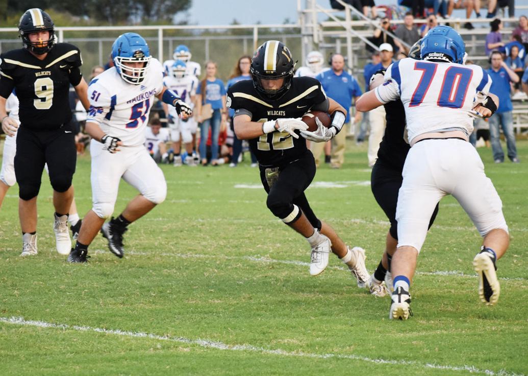 Oklahoma High School football scoreboard Local News