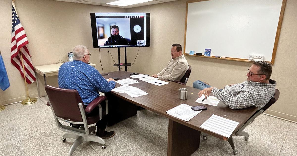 Commissioners hear updates, open bids | News | woodwardnews.net