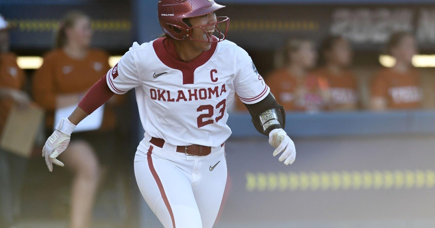 Sooners jump out to early lead, move one win away from title - Vimarsana News