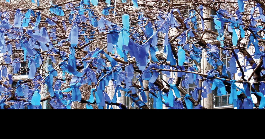 Build a Blue Ribbon Tree in April News