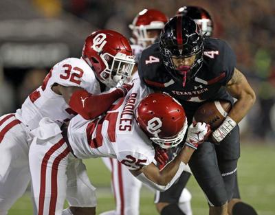 Kyler Murray Overcomes Early Turnovers To Steer Ou Victory At Texas Tech Local News Woodwardnews Net