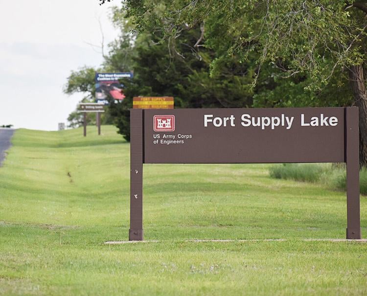 Fort Supply Lake expecting big crowds Community