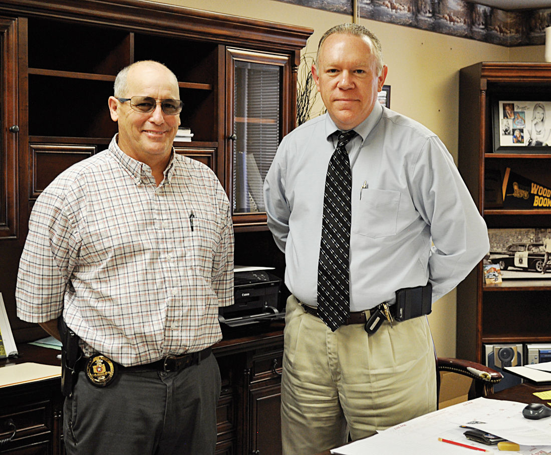 Parker named Woodward's Assistant Police Chief News