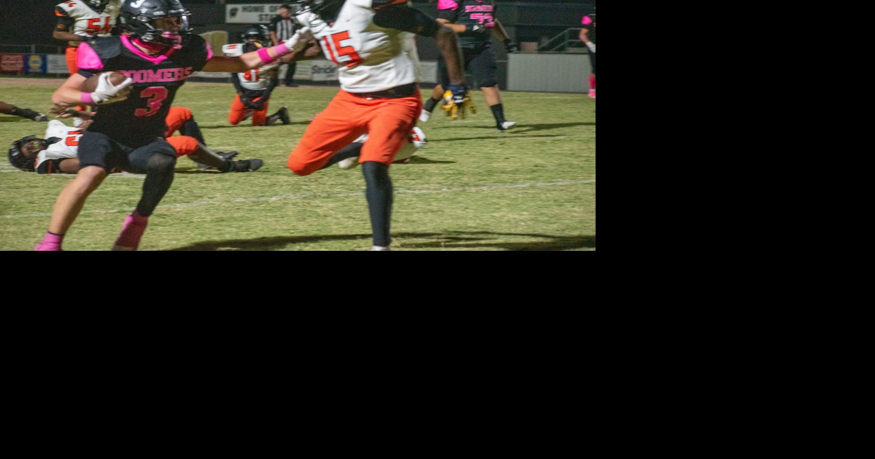 Boomers earn first win of the season Sports