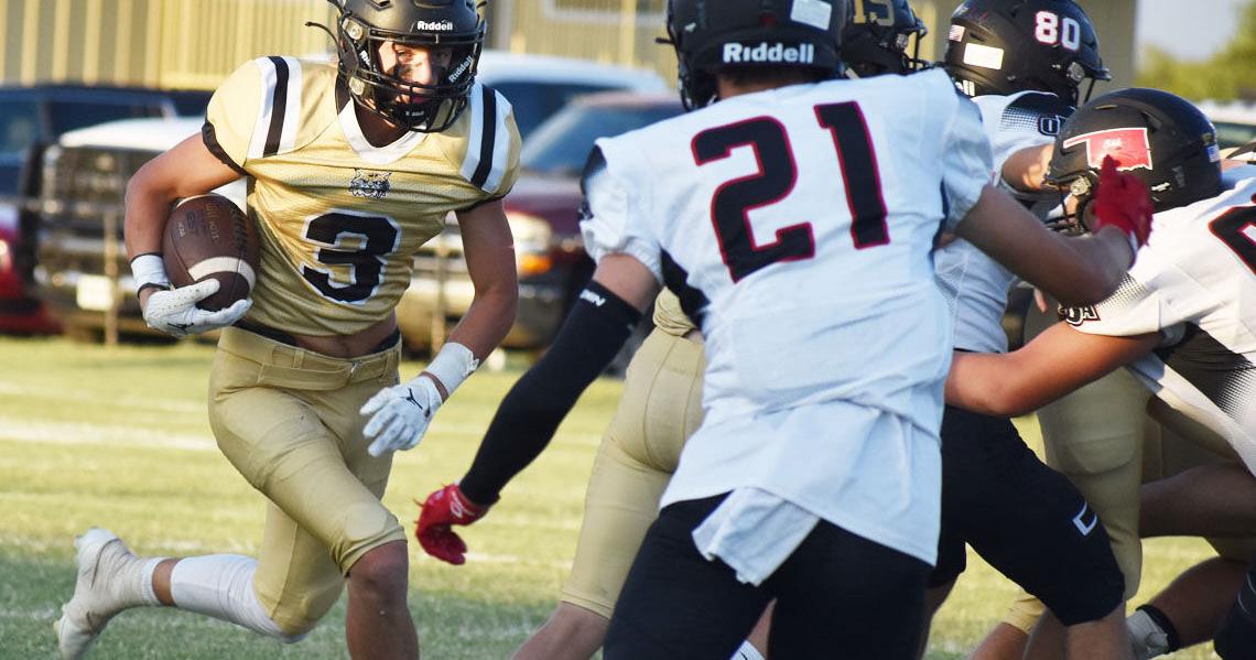 High school football scoreboard Local News