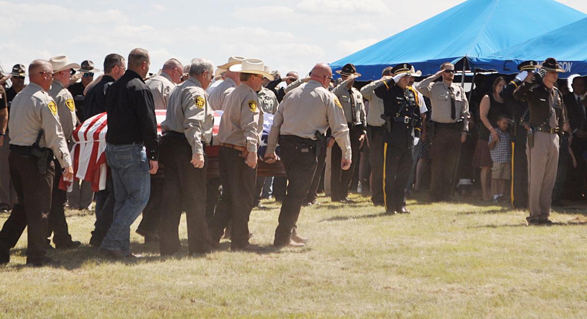 Hundreds attend funeral for Harper County Sheriff News