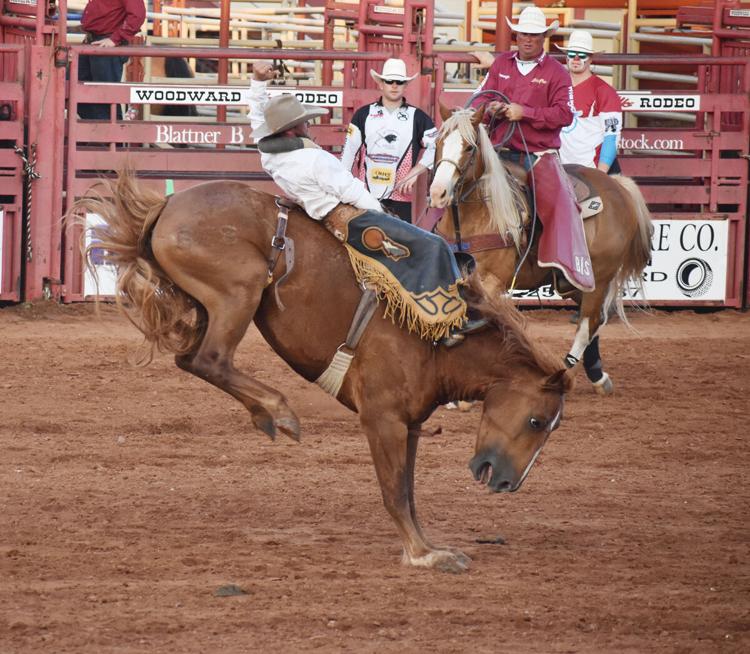 Big rides top second night of Elks Rodeo Local News