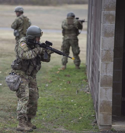 Oklahoma National Guard deploys to Ukraine