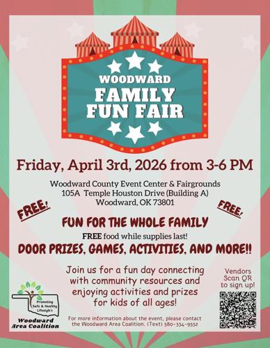 Woodward Family Fun Fair set April 3 | News | woodwardnews.net