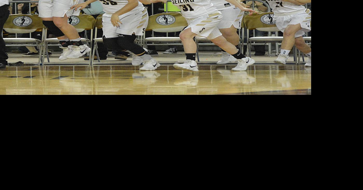 Seiling girls make it three in a row News