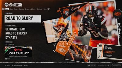 Column: CFB 25 not a “Madden reskin” by any means, takes some getting ...