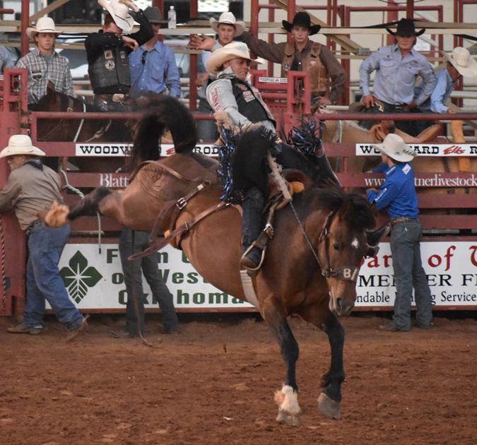 Woodward Elks Rodeo Results Local News