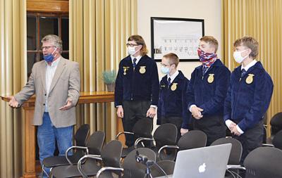 Board Appoints New Member Hears Updates News Woodwardnews Net