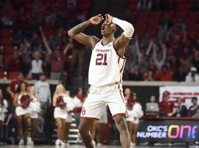 Ou Men S Basketball Oklahoma Stuns No 13 West Virginia For