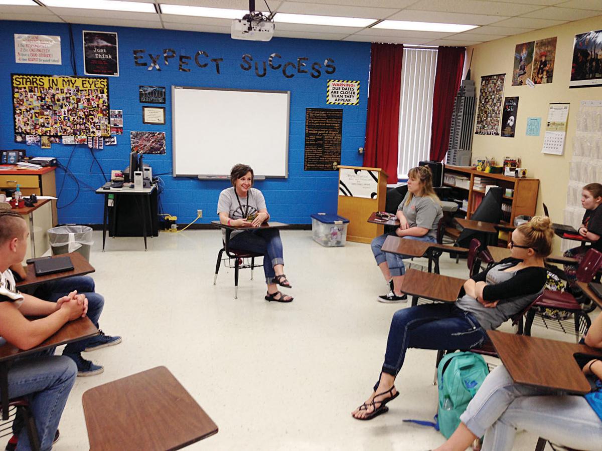 Woodward High School offering Teach Oklahoma class News