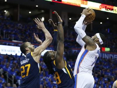 Thunder S Focus Is On Gobert News Woodwardnews Net