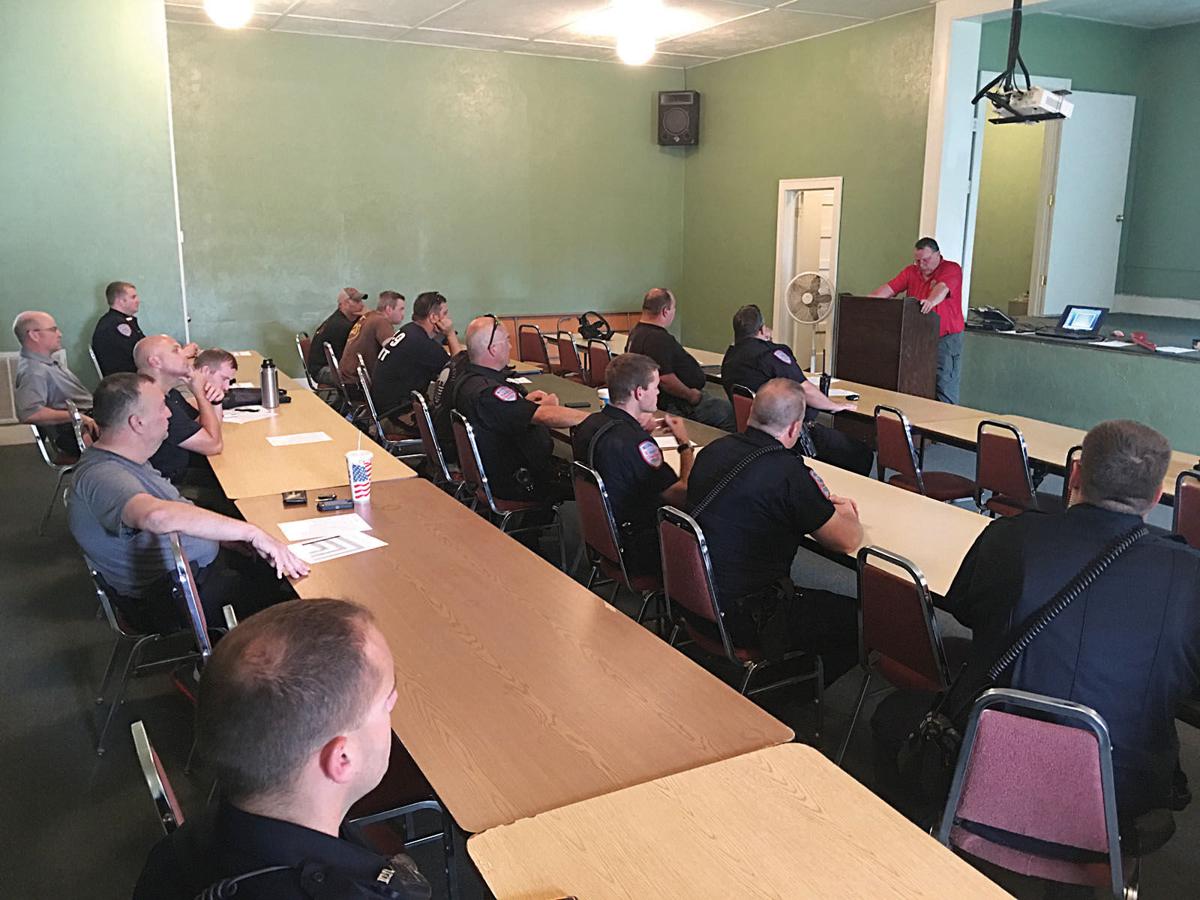 Woodward police officers involved in extensive training News