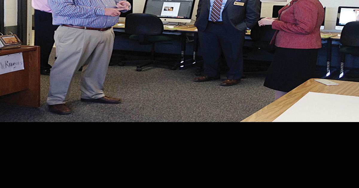 State Superintendent praises Woodward's TAP performance Community