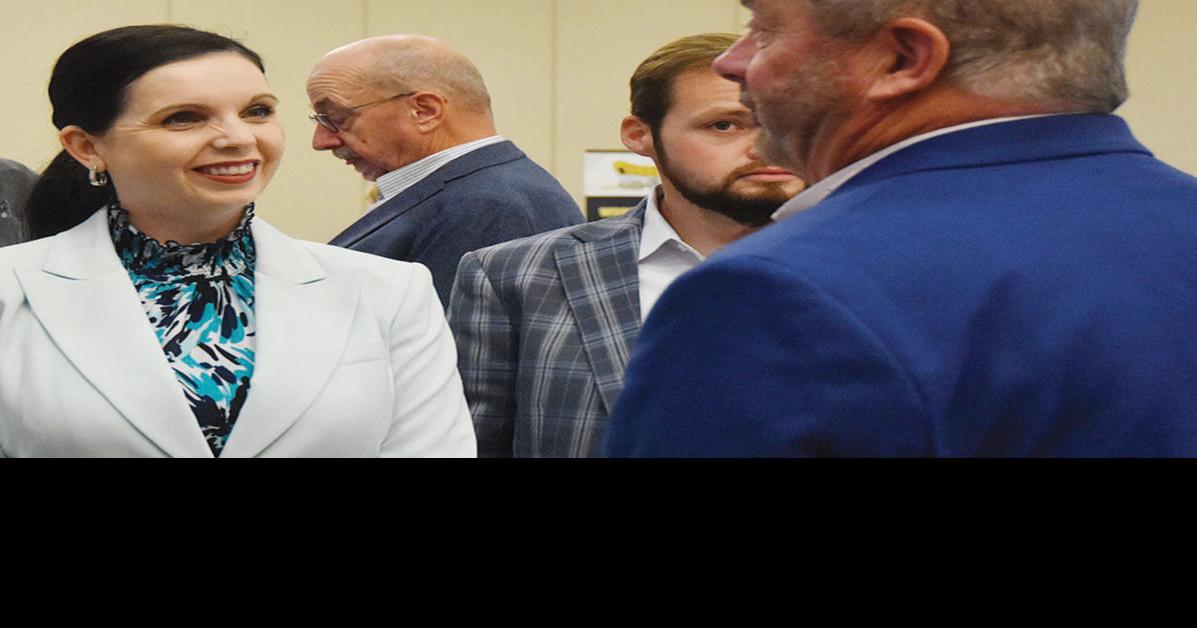 State Superintendent candidate speaks at Chamber luncheon News