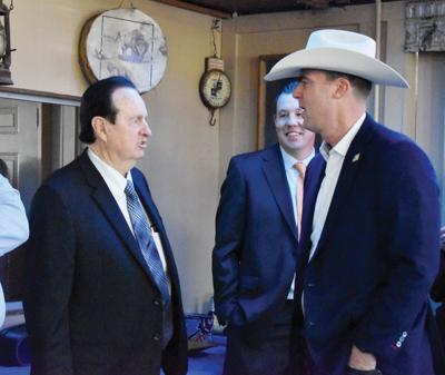 Governor makes announcements, updates during visit to Woodward | News