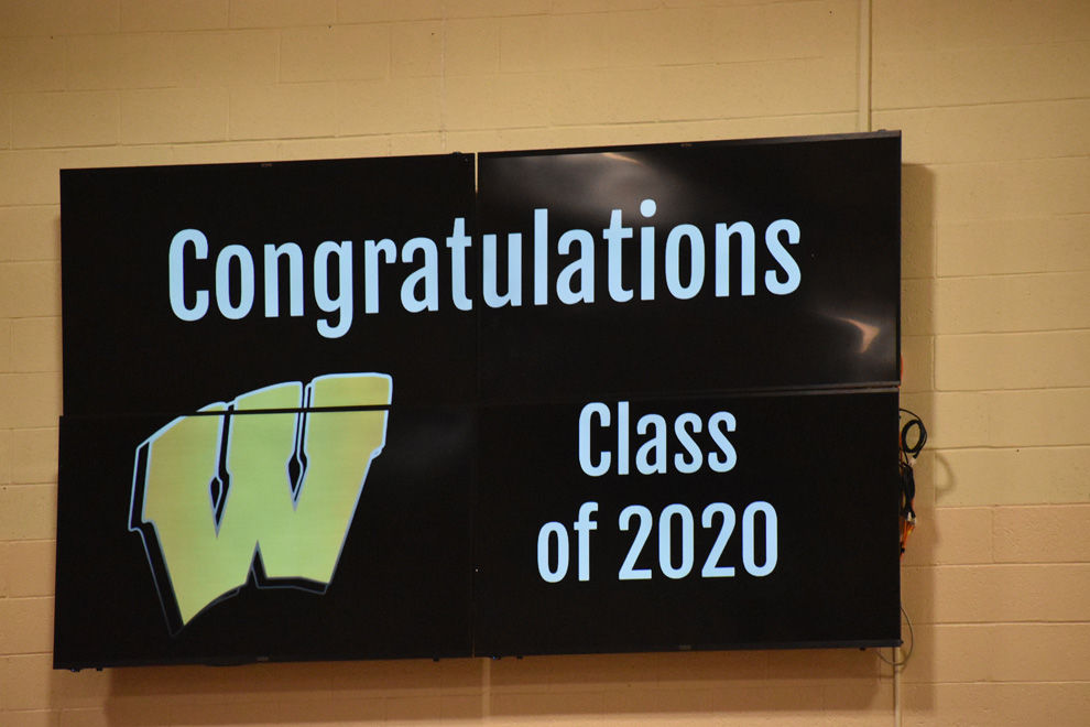 Woodward High School graduation Community