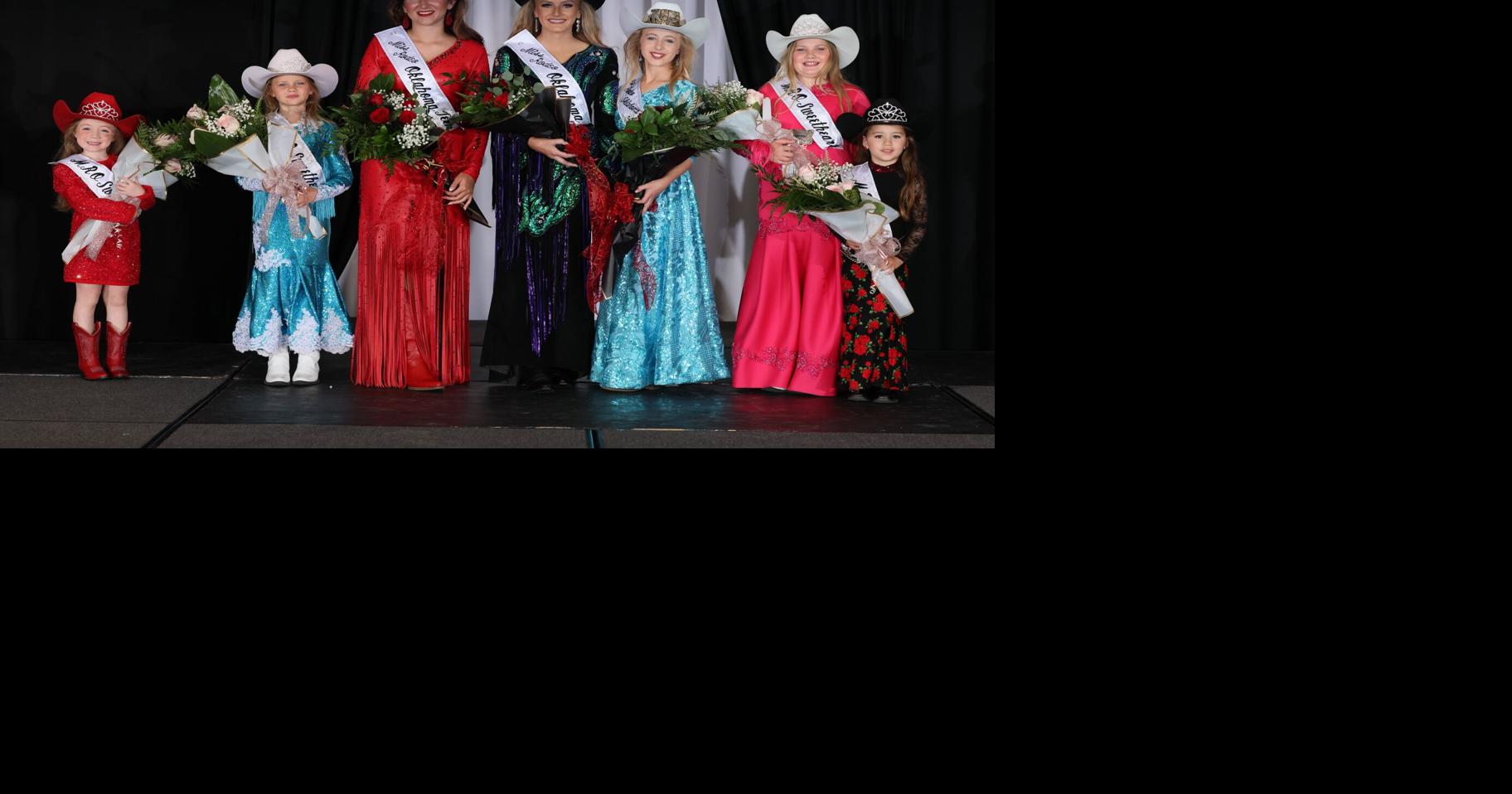 Miss Rodeo Oklahoma Pageant crowns 2026 royalty | News | woodwardnews.net