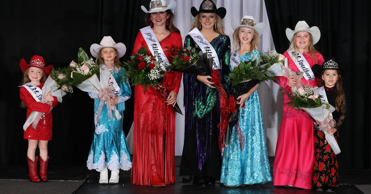 Rodeo Pageant Miss Rodeo Oklahoma Pageant crowns 2026 royalty | News | woodwardnews.net