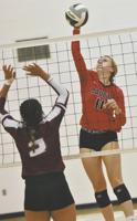 VOLLYEBALL: Cadets pick up season’s first wins at NEN Classic