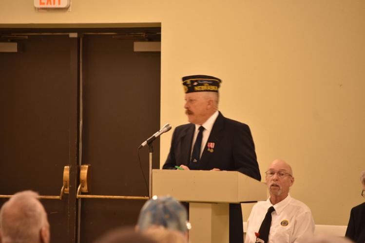 Small, solemn crowd on hand for Scribner Memorial Day event News