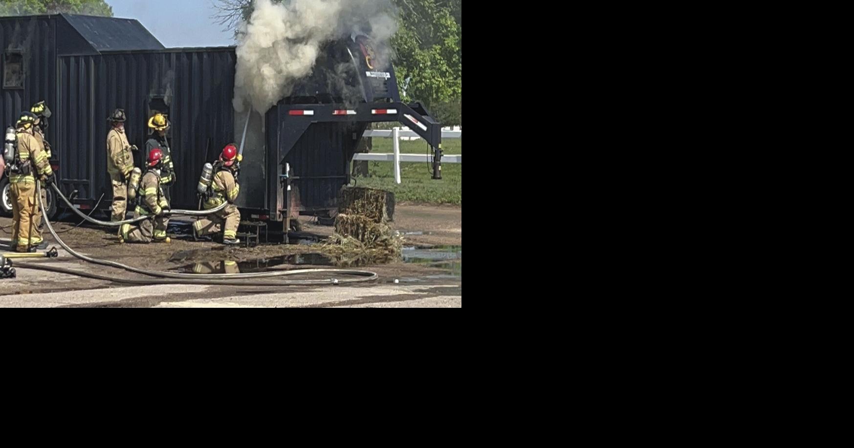 West Point firefighters benefit from training at Nebraska Fire School